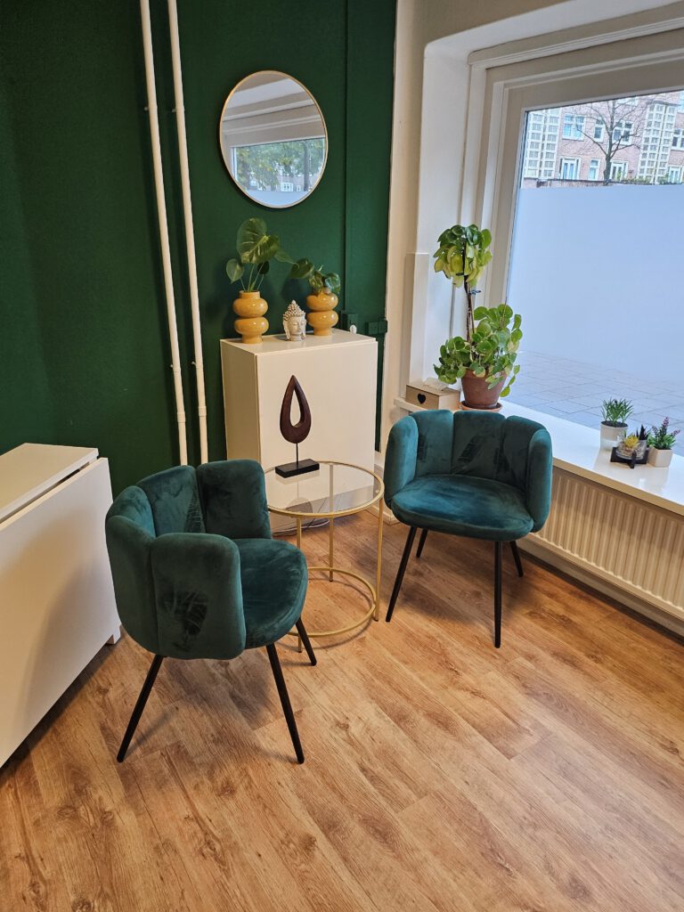 Gespreksruimte in Amsterdam-Zuid